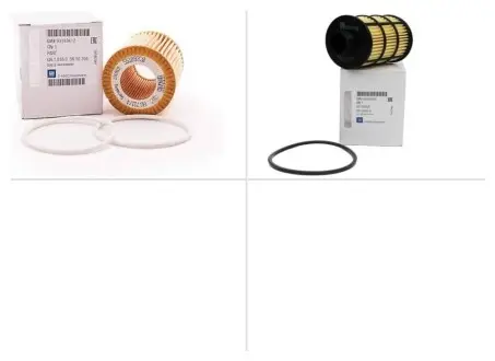 Комплект заміни фільтрів Opel (Опель) Astra H (Астра Аш) 1.9 CDTI (L48) Z 19 DTL OEM ТО-0000036