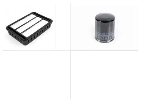 Комплект заміни фільтрів Mitsubishi (Мітсубісі) Lancer (Лансєр) 1.5 GLX (C12AS) G15B OEM ТО-0000039