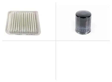 Комплект заміни фільтрів Mitsubishi (Мітсубісі) Lancer (Лансєр) 1.6 MIVEC 4A92 OEM ТО-0000040