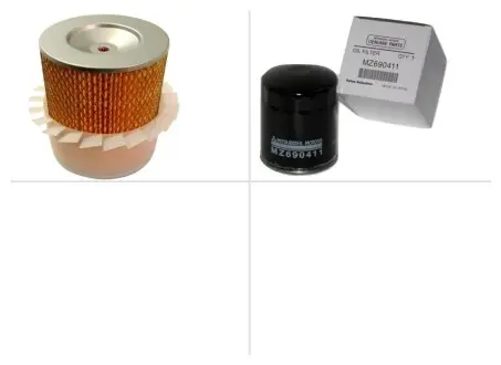 Комплект замены фильтров Mitsubishi (Митсубиси) L200 2.5 TD 4WD (K74T) 4D56-TD OEM ТО-0000041