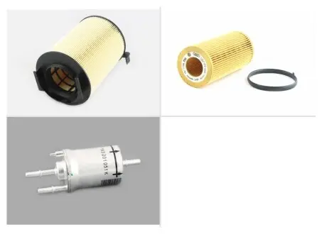 Комплект замены фильтров Skoda (Шкода) Octavia (Октавия) 1.6 BGU, BSE, BSF, CCSA, CMXA OEM ТО-0000056