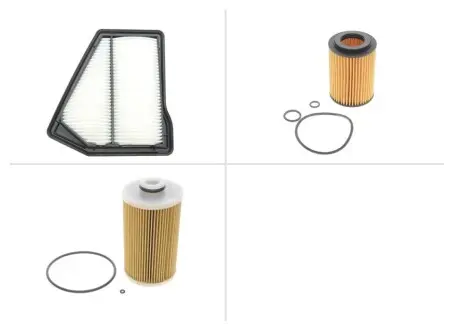 Комплект замены фильтров Honda (Хонда) CR-V 2.2 i-DTEC 4WD (RE6) N22B3, N22B4 OEM ТО-0000060