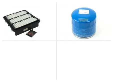 Комплект заміни фільтрів KIA (Кіа) Ceed (Сід) 1.4 G4FA OEM ТО-0000061