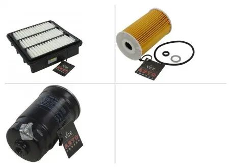 Комплект заміни фільтрів KIA (Кіа) Ceed (Сід) 1.6 CRDi 90 D4FB OEM ТО-0000062