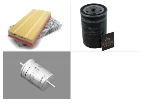 Комплект замены фильтров Skoda (Шкода) Octavia (Октавия) 1.6 AVU, BFQ OEM ТО-0000067