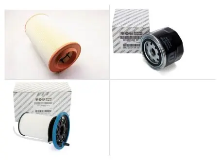 Комплект замены фильтров Fiat (Фиат) Ducato (Дукато) 150 Multijet 2,3 D F1AGL411A, F1AGL411C OEM ТО-0000070