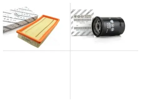 Комплект заміни фільтрів Fiat (Фіат) 1.4 (356SXA1B) 843 A1.000 OEM ТО-0000074