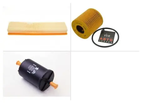 Комплект заміни фільтрів Peugeot (Пежо) 307 1.6 16V NFU (TU5JP4) OEM ТО-0000085