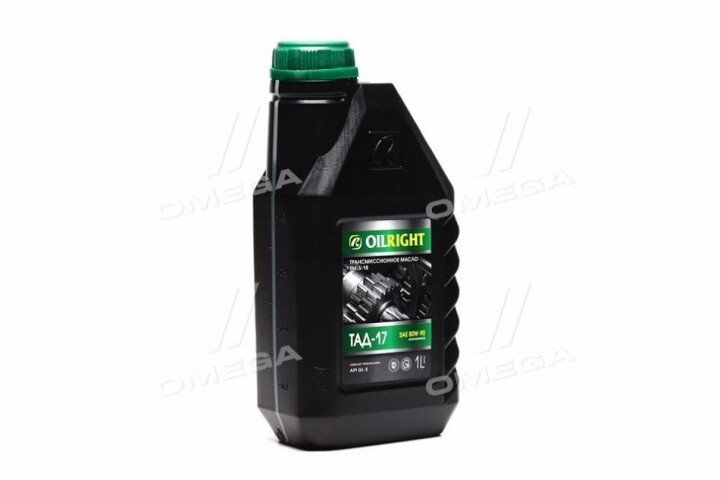 Олива трансмісійна ТАД-17 ТМ-5-18 80W90 GL-5 1л OIL RIGHT 2547 (фото 1)