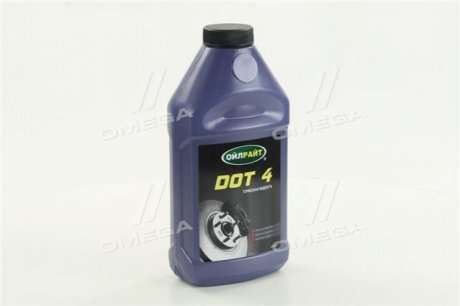 Тормозная жидкость dot-4 / 0,39л / OIL RIGHT 2646
