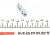 Штуцер прокачування гальм М8x1,25 L=35 кл. 9 OJD (QUICK BRAKE) 0011 (фото 1)