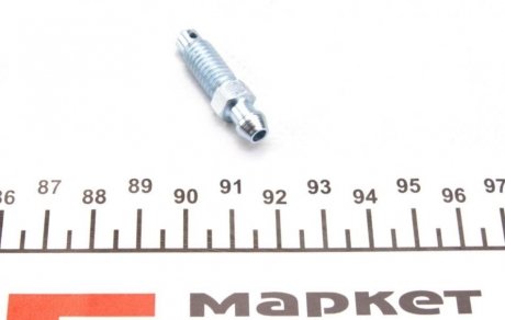 Штуцер прокачки тормозов М8x1,25 L=35 кл. 9 OJD (QUICK BRAKE) 0011 (фото 1)