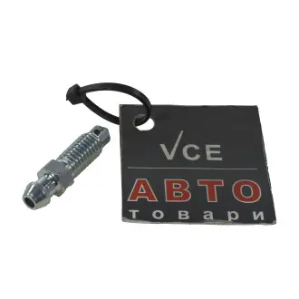 Штуцер прокачки тормозов М8x1,25 L=35 кл. 9 OJD (QUICK BRAKE) 0011