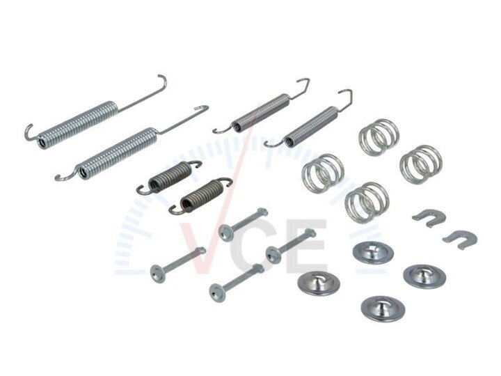 Комплектуючі, гальмівна колодка OJD (QUICK BRAKE) 105-0033 (фото 1)