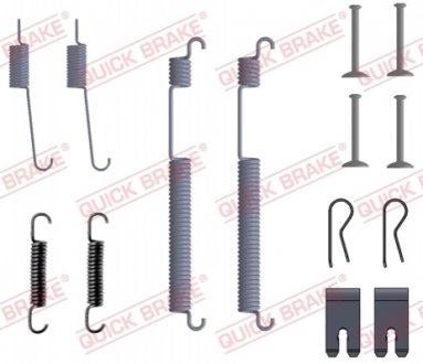 Ремкомплект барабанних колодок OJD (QUICK BRAKE) 105-0053