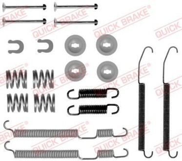 Монтажний комплект колодки OJD (QUICK BRAKE) 1050075