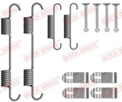 Монтажний комплект колодки OJD (QUICK BRAKE) 1050078