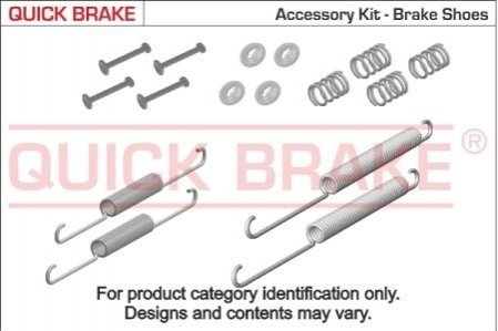 Комплектующие, тормозная колодка OJD (QUICK BRAKE) 105-0507