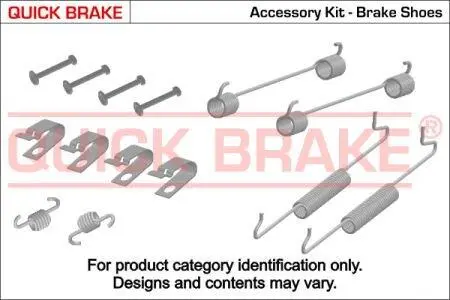 Комплектующие, тормозная колодка OJD (QUICK BRAKE) 105-0610