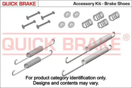 Ремкомплект барабанных колодок OJD (QUICK BRAKE) 105-0640