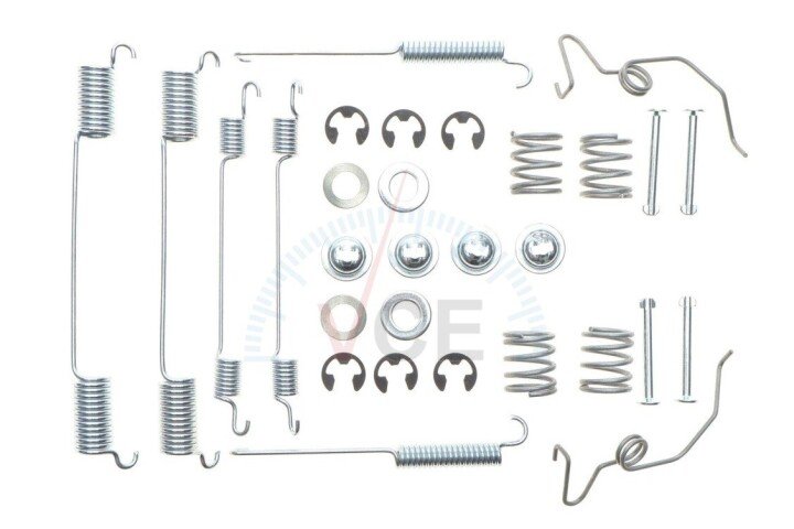 Комплектуючі, гальмівна колодка OJD (QUICK BRAKE) 105-0642 (фото 1)