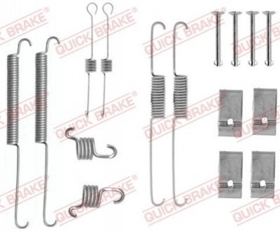 Ремкомплект барабанних колодок OJD (QUICK BRAKE) 105-0688