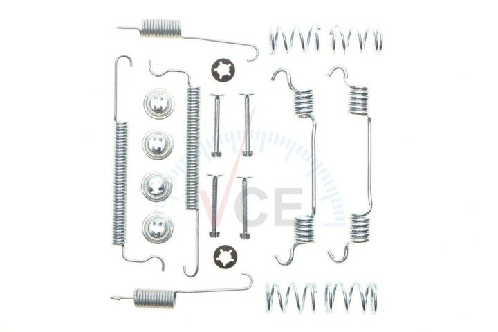 Комплектующие, тормозная колодка OJD (QUICK BRAKE) 105-0709 (фото 1)