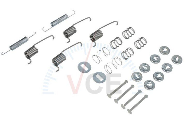 Комплектуючі, гальмівна колодка OJD (QUICK BRAKE) 105-0714 (фото 1)