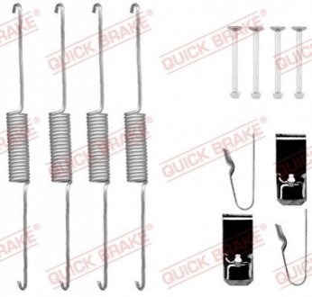 Ремкомплект барабанних колодок OJD (QUICK BRAKE) 105-0725