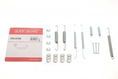 Комплектующие, тормозная колодка OJD (QUICK BRAKE) 105-0726