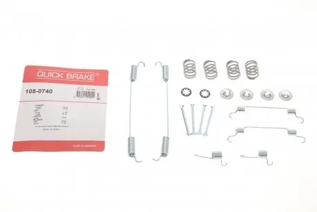 Комплектующие, тормозная колодка OJD (QUICK BRAKE) 105-0740