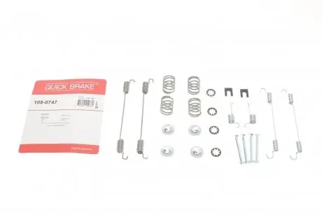 Комплектующие, тормозная колодка OJD (QUICK BRAKE) 105-0747