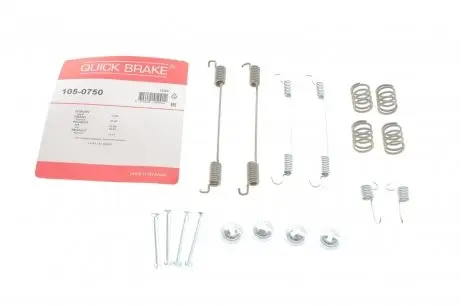 Комплектующие, тормозная колодка OJD (QUICK BRAKE) 105-0750