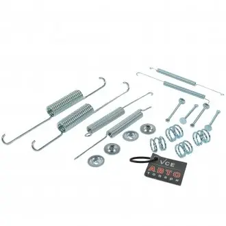 Комплектуючі, гальмівна колодка OJD (QUICK BRAKE) 105-0758