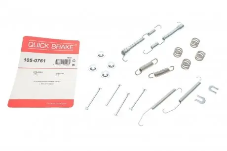 Комплектуючі, гальмівна колодка OJD (QUICK BRAKE) 105-0761