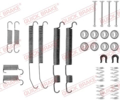 Ремкомплект барабанних колодок OJD (QUICK BRAKE) 105-0762