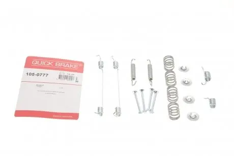 Комплектующие, тормозная колодка OJD (QUICK BRAKE) 105-0777
