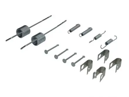 Комплектуючі, гальмівна колодка OJD (QUICK BRAKE) 105-0798