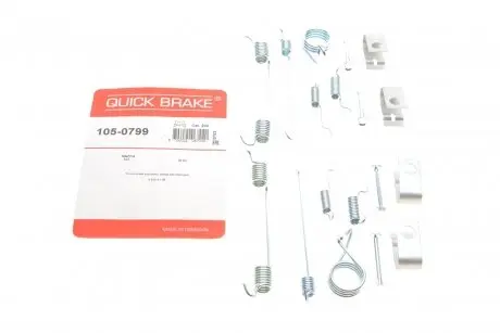Комплектующие, тормозная колодка OJD (QUICK BRAKE) 105-0799