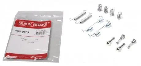Комплектующие, стояночная тормозная система OJD (QUICK BRAKE) 105-0801