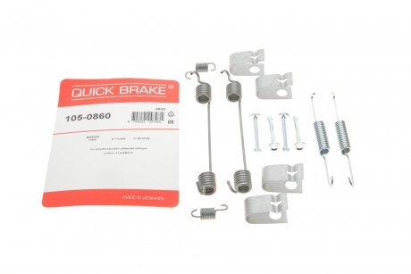 Комплектующие, тормозная колодка OJD (QUICK BRAKE) 105-0860 (фото 1)