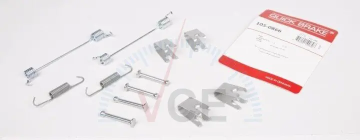 Комплектующие, тормозная колодка OJD (QUICK BRAKE) 105-0866 (фото 1)