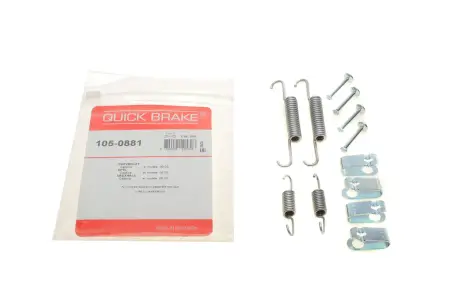Комплектующие, стояночная тормозная система OJD (QUICK BRAKE) 105-0881