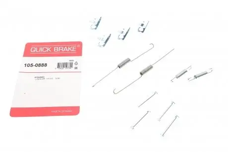 Комплектующие, тормозная колодка OJD (QUICK BRAKE) 105-0888