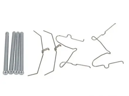 Комплектуючі, колодки дискового гальма OJD (QUICK BRAKE) 109-0003