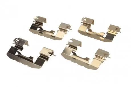 Скобы тормозных колодок OJD (QUICK BRAKE) 109-0017