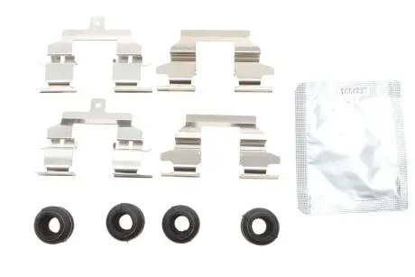 Комплектующие, колодки дискового тормоза OJD (QUICK BRAKE) 109-0026