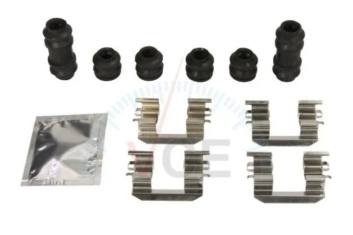 Скобы тормозных колодок OJD (QUICK BRAKE) 109-0028 (фото 1)