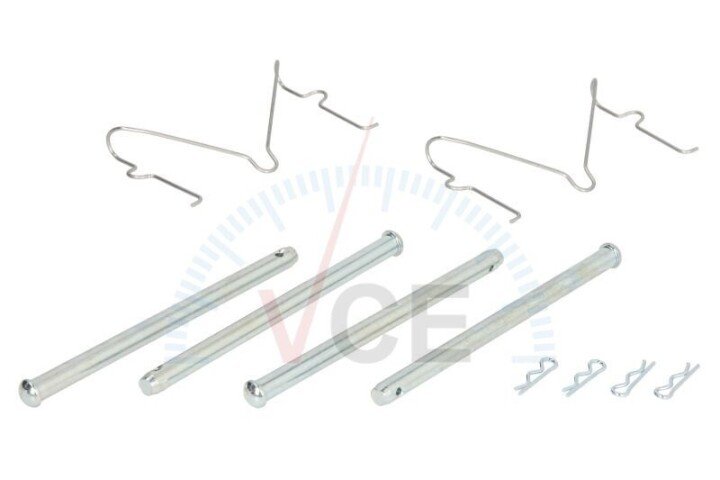 Комплектуючі, колодки дискового гальма OJD (QUICK BRAKE) 109-0040 (фото 1)