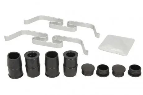 Комплектуючі, колодки дискового гальма OJD (QUICK BRAKE) 109-0050